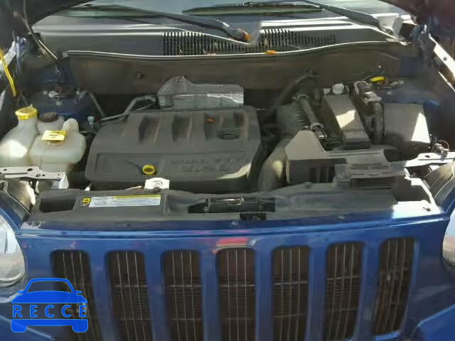 2010 JEEP COMPASS SP 1J4NF4FB7AD520575 image 6