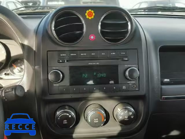2010 JEEP COMPASS SP 1J4NF4FB7AD520575 image 8