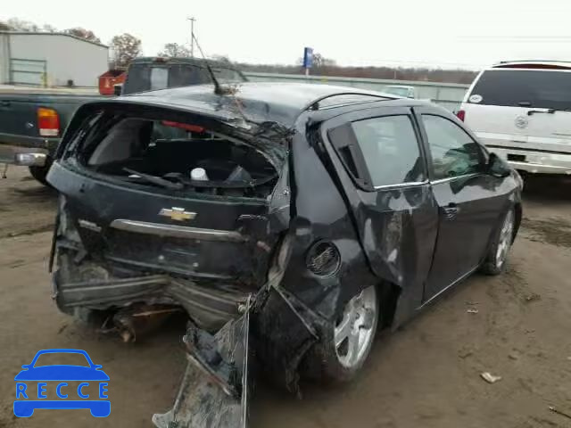 2014 CHEVROLET SONIC LTZ 1G1JE6SB6E4178205 image 3