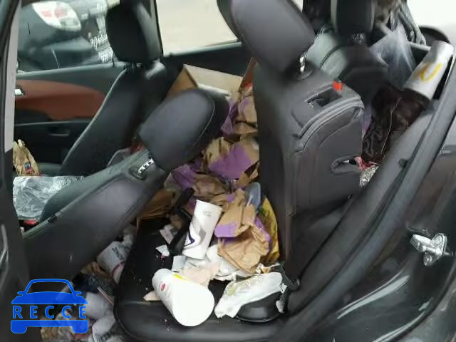 2014 CHEVROLET SONIC LTZ 1G1JE6SB6E4178205 image 5