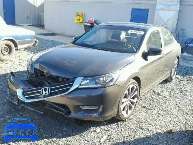 2013 HONDA ACCORD SPO 1HGCR2F5XDA021697 зображення 1