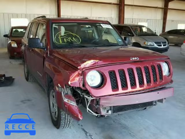 2014 JEEP PATRIOT SP 1C4NJPBA7ED812185 image 0