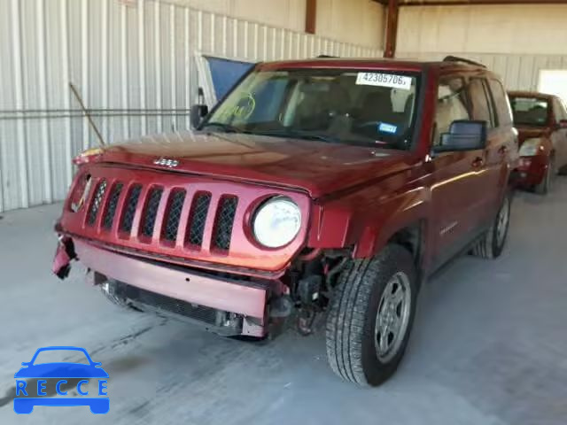 2014 JEEP PATRIOT SP 1C4NJPBA7ED812185 image 1