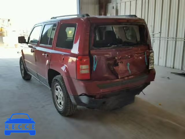 2014 JEEP PATRIOT SP 1C4NJPBA7ED812185 image 2