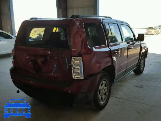 2014 JEEP PATRIOT SP 1C4NJPBA7ED812185 image 3