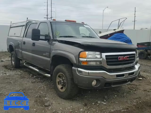 2006 GMC SIERRA K35 1GTHK33D96F180372 зображення 0