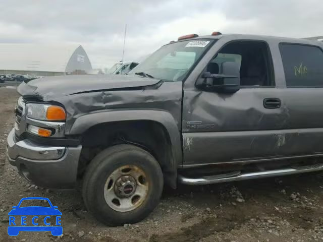 2006 GMC SIERRA K35 1GTHK33D96F180372 зображення 8