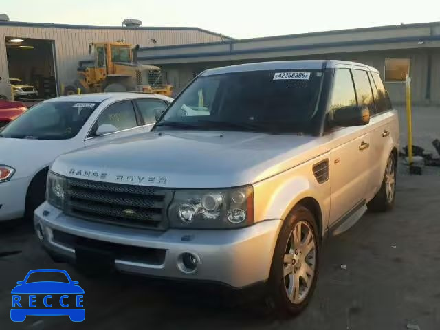 2006 LAND ROVER RANGE ROVE SALSF25496A908652 зображення 1