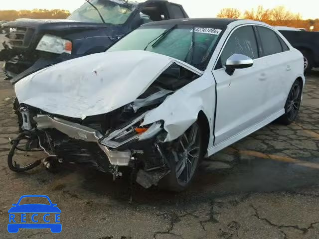 2016 AUDI S3 PREMIUM WAUB1GFF1G1062728 image 1