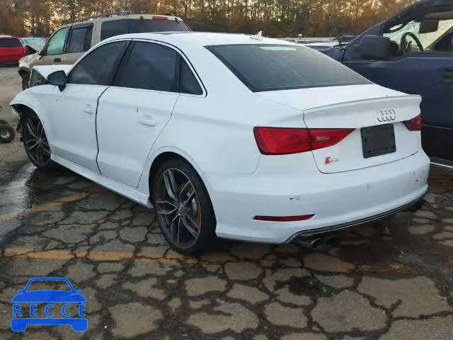 2016 AUDI S3 PREMIUM WAUB1GFF1G1062728 image 2