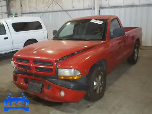 1999 DODGE DAKOTA 1B7FL26XXXS179955 image 1