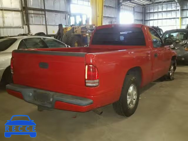 1999 DODGE DAKOTA 1B7FL26XXXS179955 image 3