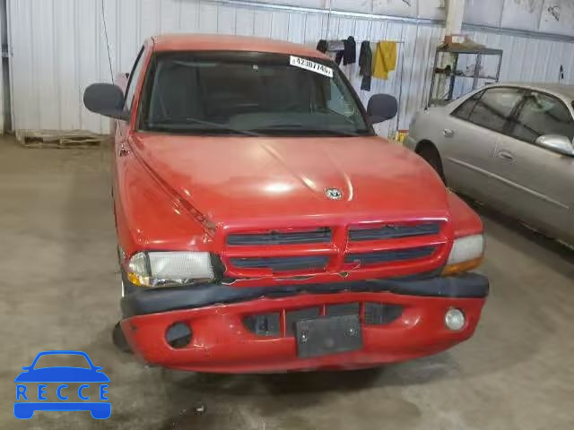 1999 DODGE DAKOTA 1B7FL26XXXS179955 image 8