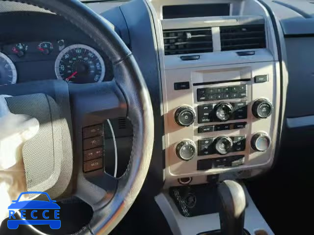 2011 FORD ESCAPE XLT 1FMCU9DG8BKA28225 image 8
