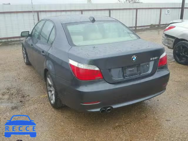 2008 BMW 535I WBANW13548CZ84200 image 2