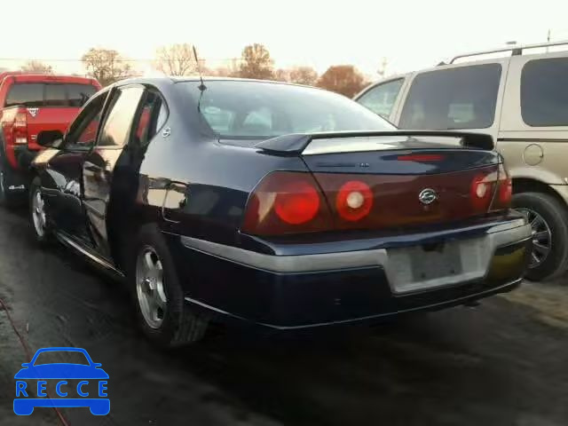 2001 CHEVROLET IMPALA LS 2G1WH55K619206319 зображення 2