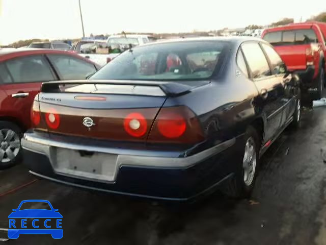 2001 CHEVROLET IMPALA LS 2G1WH55K619206319 image 3