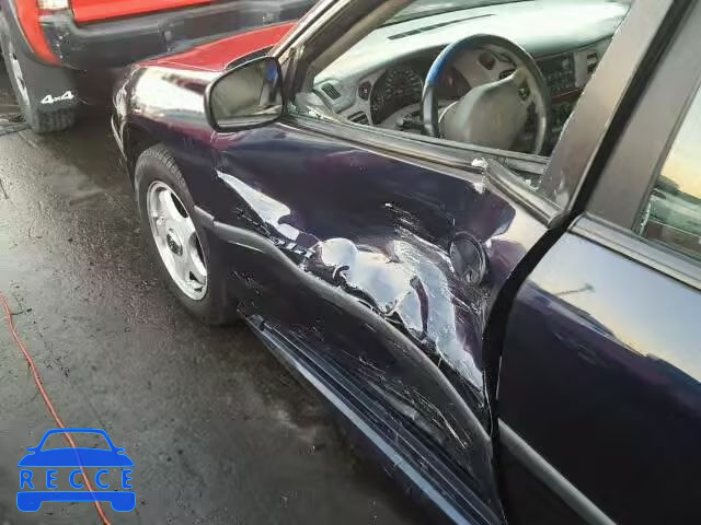 2001 CHEVROLET IMPALA LS 2G1WH55K619206319 image 8