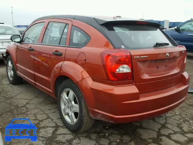 2008 DODGE CALIBER SX 1B3HB48BX8D800417 image 2