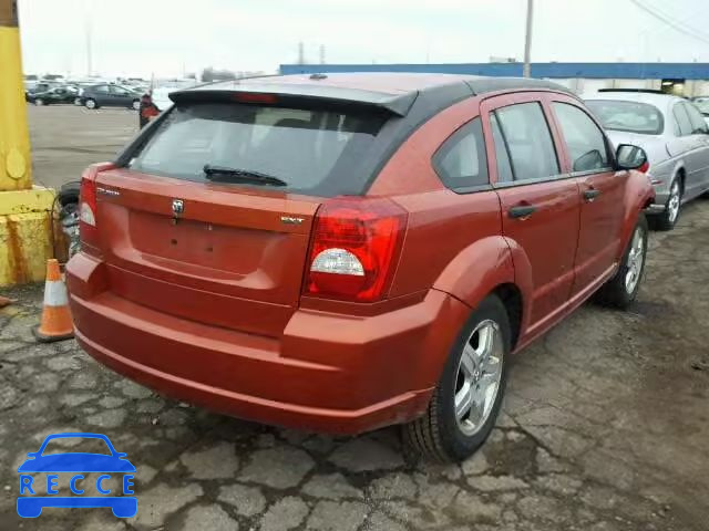 2008 DODGE CALIBER SX 1B3HB48BX8D800417 зображення 3