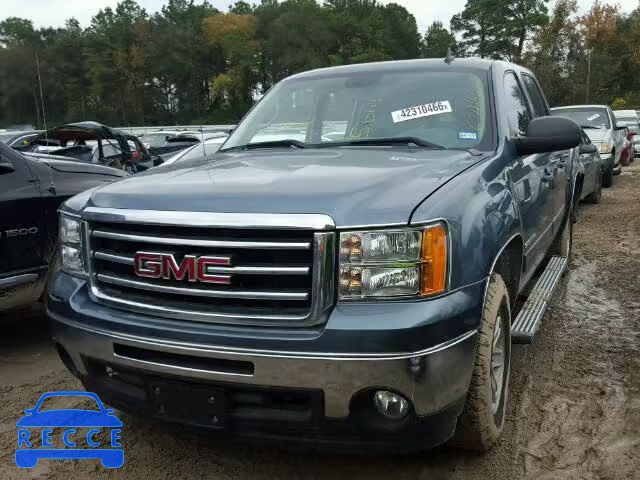 2013 GMC SIERRA C15 3GTP1VE0XDG162138 зображення 1