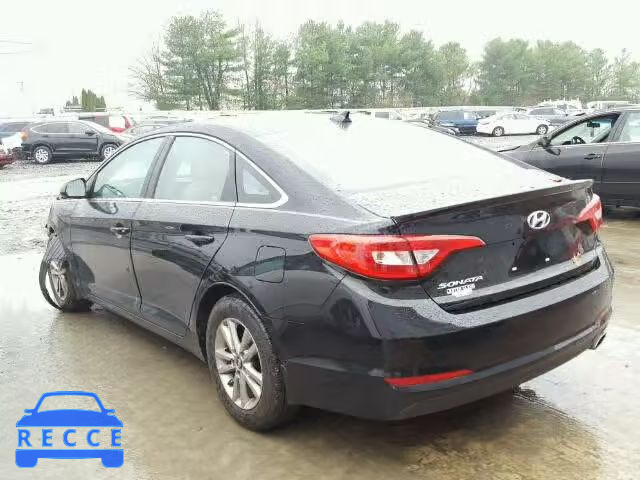 2017 HYUNDAI SONATA SE 5NPE24AF1HH464942 image 2