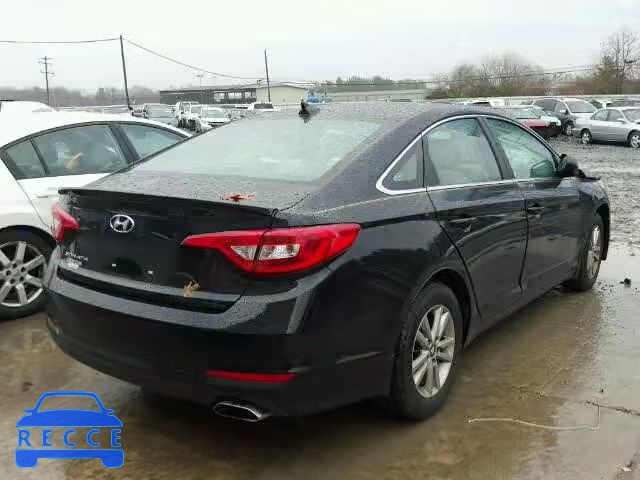 2017 HYUNDAI SONATA SE 5NPE24AF1HH464942 image 3