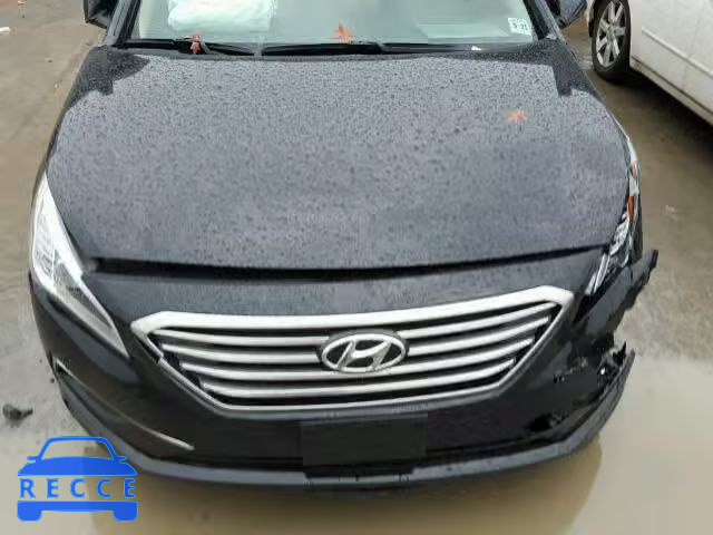 2017 HYUNDAI SONATA SE 5NPE24AF1HH464942 зображення 6