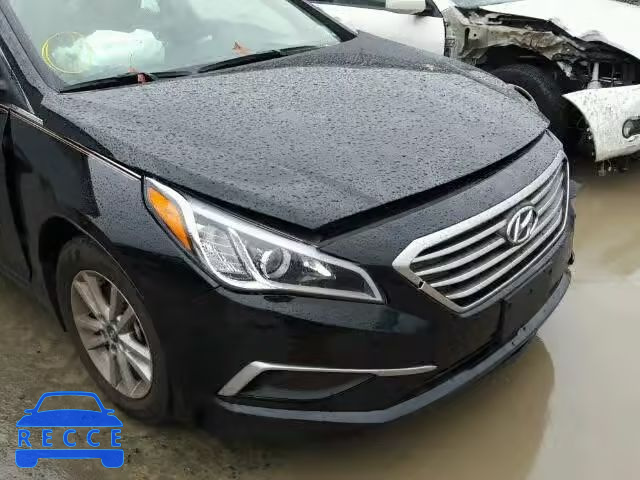 2017 HYUNDAI SONATA SE 5NPE24AF1HH464942 зображення 8