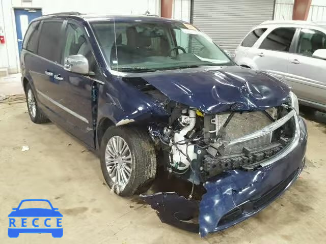 2013 CHRYSLER Town and Country 2C4RC1CG8DR818505 image 0
