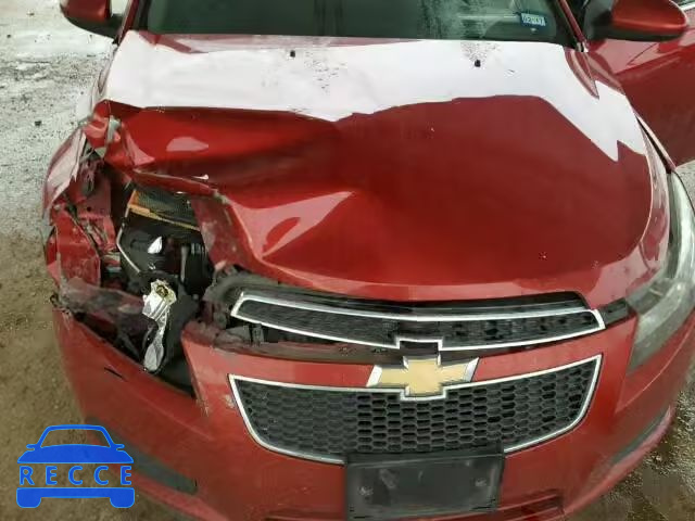 2012 CHEVROLET CRUZE ECO 1G1PK5SC6C7126302 зображення 6