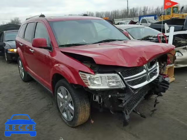 2013 DODGE JOURNEY CR 3C4PDCDG3DT600578 зображення 0