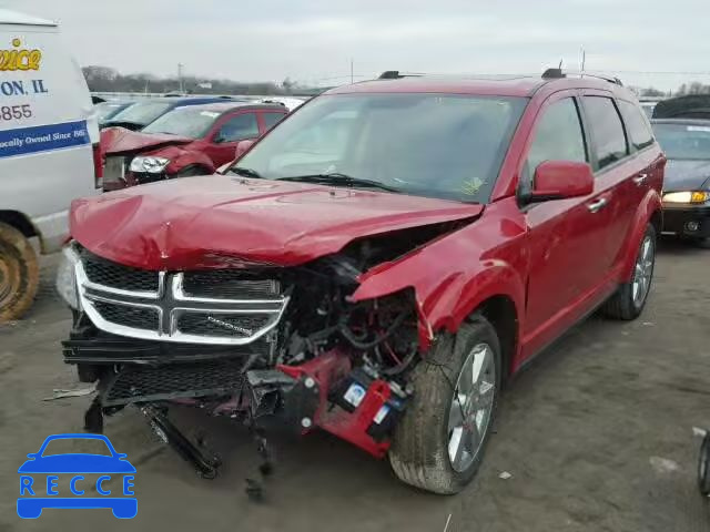 2013 DODGE JOURNEY CR 3C4PDCDG3DT600578 зображення 1