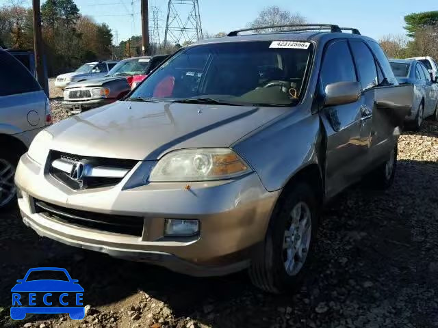 2004 ACURA MDX Touring 2HNYD18684H527656 image 1