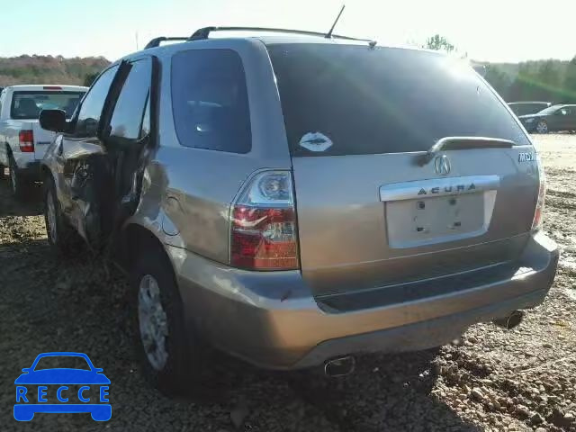 2004 ACURA MDX Touring 2HNYD18684H527656 image 2