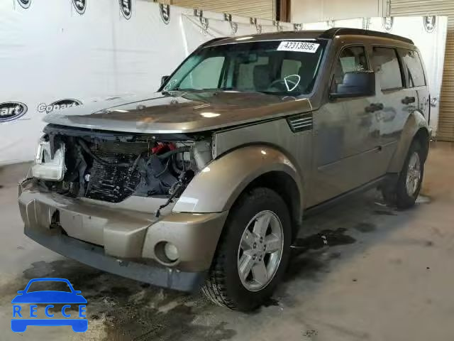 2007 DODGE NITRO SLT 1D8GT58KX7W612644 зображення 1