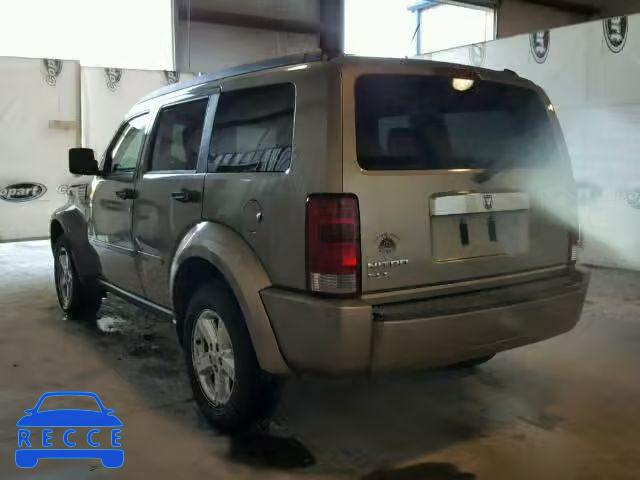 2007 DODGE NITRO SLT 1D8GT58KX7W612644 image 2