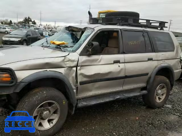 2002 MITSUBISHI MONTERO SP JA4MT21H62J055925 image 9
