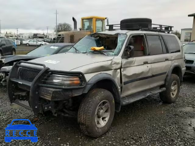 2002 MITSUBISHI MONTERO SP JA4MT21H62J055925 image 1