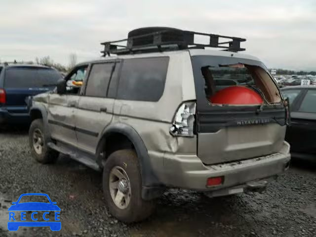 2002 MITSUBISHI MONTERO SP JA4MT21H62J055925 image 2