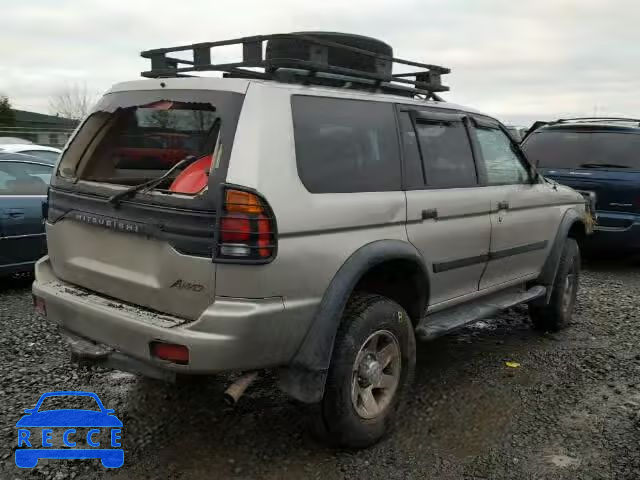 2002 MITSUBISHI MONTERO SP JA4MT21H62J055925 image 3