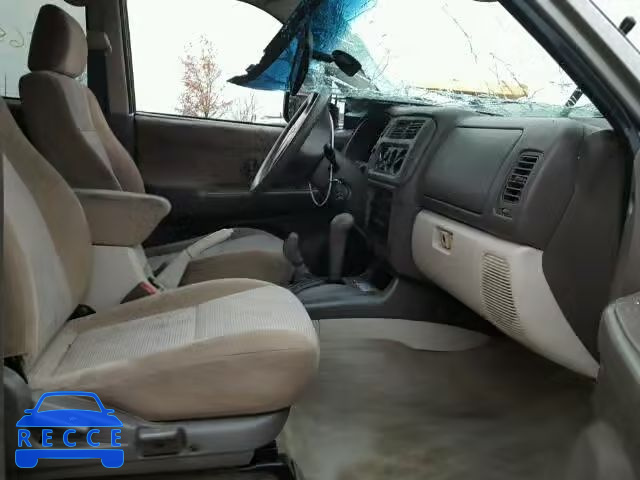 2002 MITSUBISHI MONTERO SP JA4MT21H62J055925 image 4
