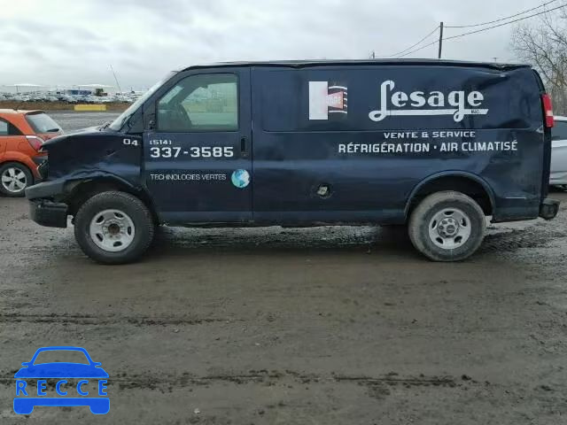 2009 GMC SAVANA G35 1GTHG35K091164897 image 9