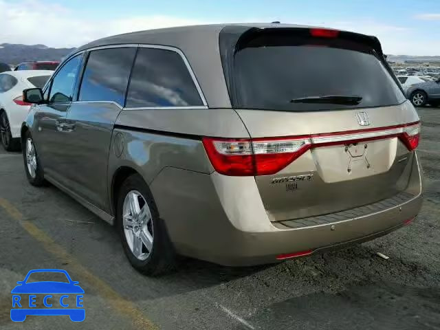 2012 HONDA ODYSSEY TO 5FNRL5H92CB071947 image 2