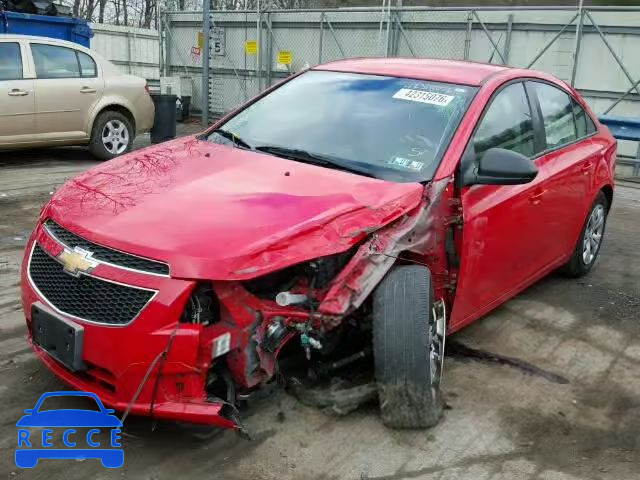 2014 CHEVROLET CRUZE LS 1G1PA5SHXE7185256 image 1