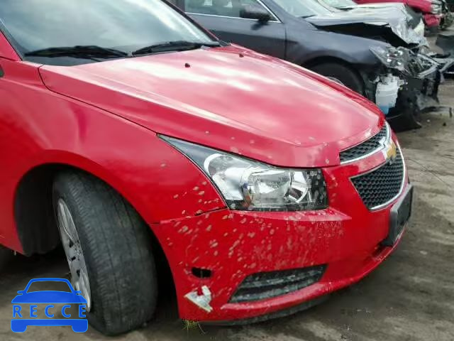 2014 CHEVROLET CRUZE LS 1G1PA5SHXE7185256 image 8