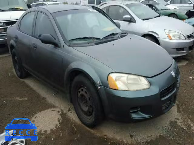 2003 DODGE STRATUS SE 1B3EL36XX3N519360 зображення 0