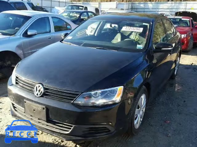 2011 VOLKSWAGEN JETTA SE 3VWDZ7AJ9BM381268 image 1