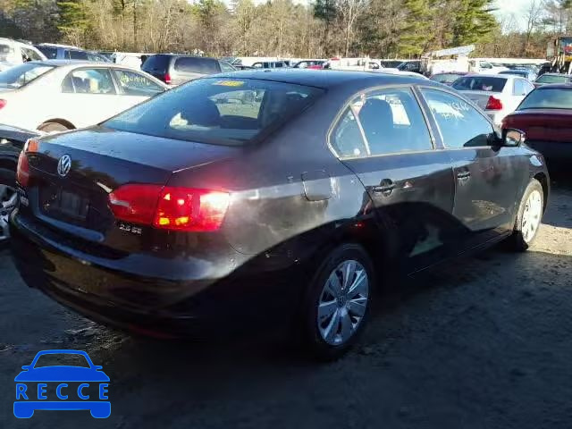 2011 VOLKSWAGEN JETTA SE 3VWDZ7AJ9BM381268 image 3