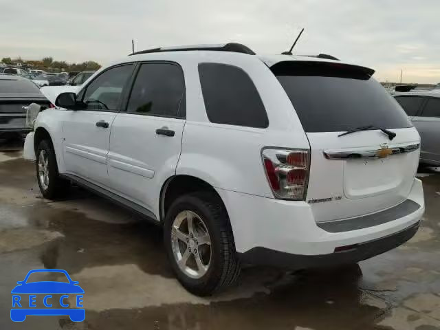 2007 CHEVROLET EQUINOX LS 2CNDL13F676251827 image 2